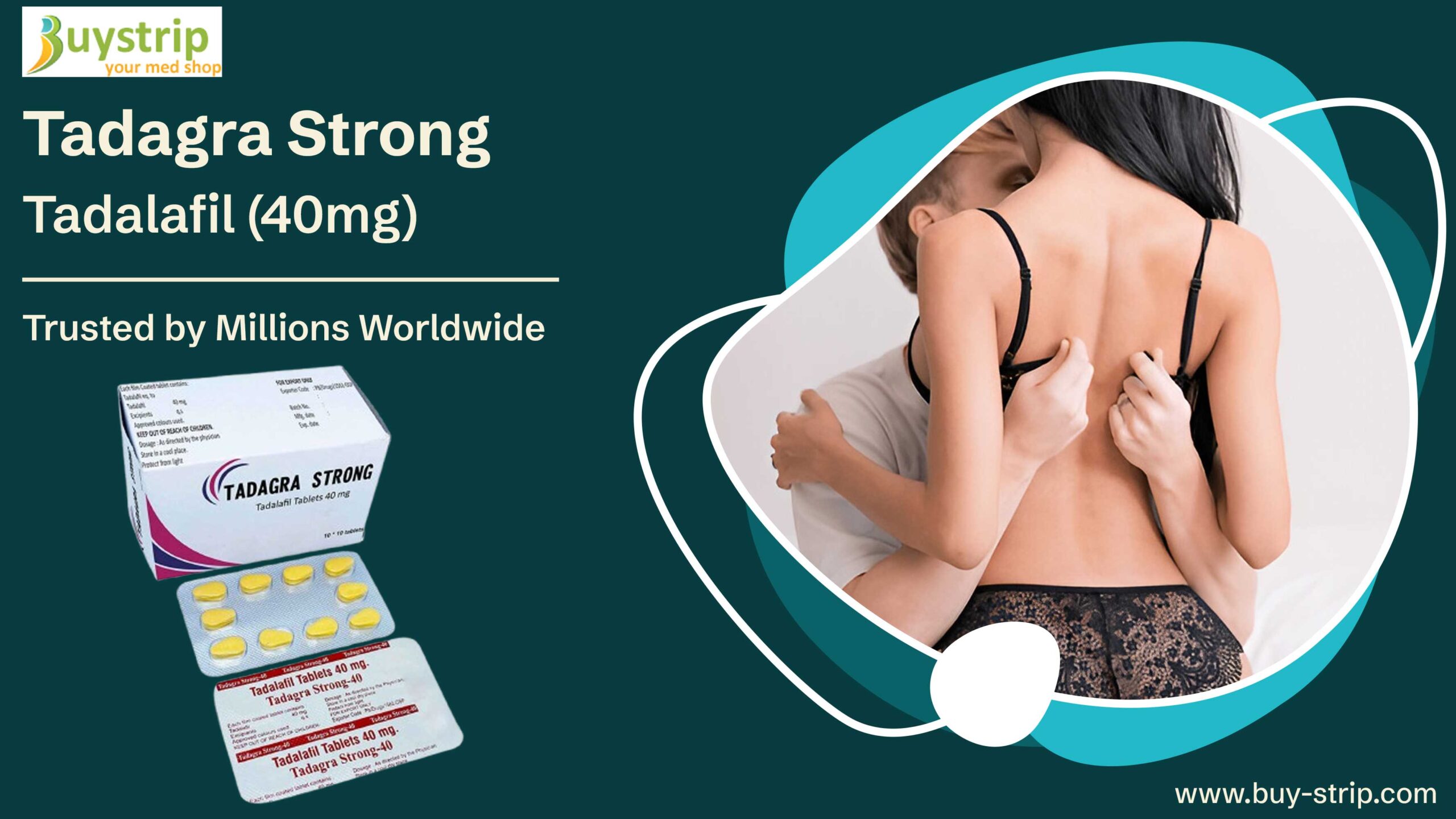 Tadagra Strong: A Potent Solution for Erectile Dysfunction