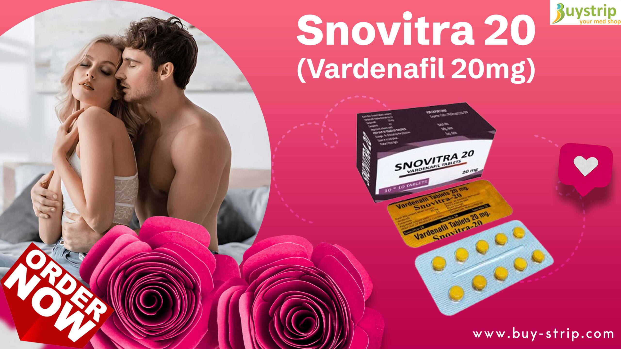 Snovitra 20: A Comprehensive Solution for Erectile Dysfunction