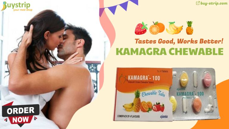 Kamagra Chewable – A Convenient Choice for Enhanced Confidence