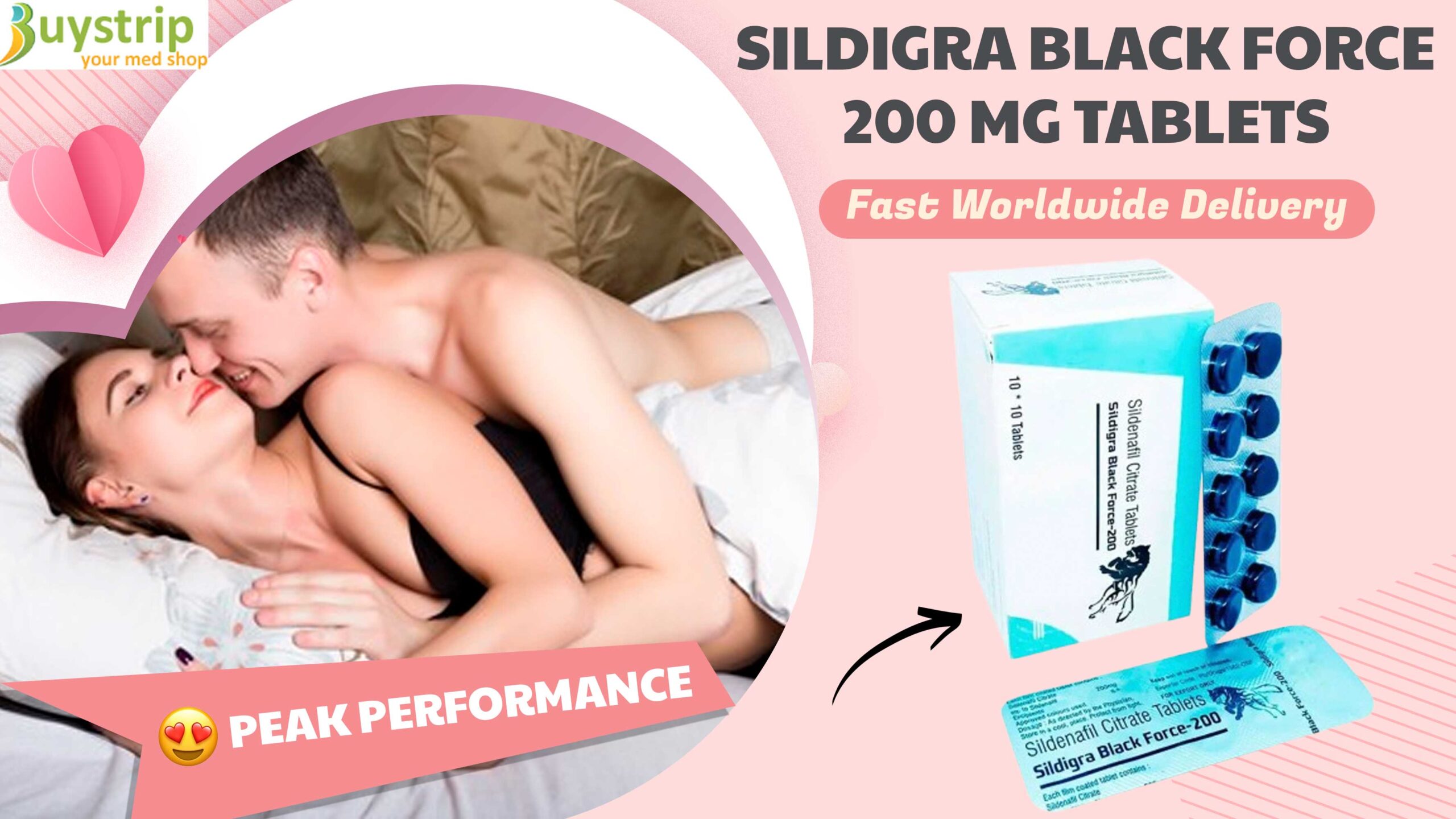 Sildigra Black Force: A Convenient Option for Enhanced Performance