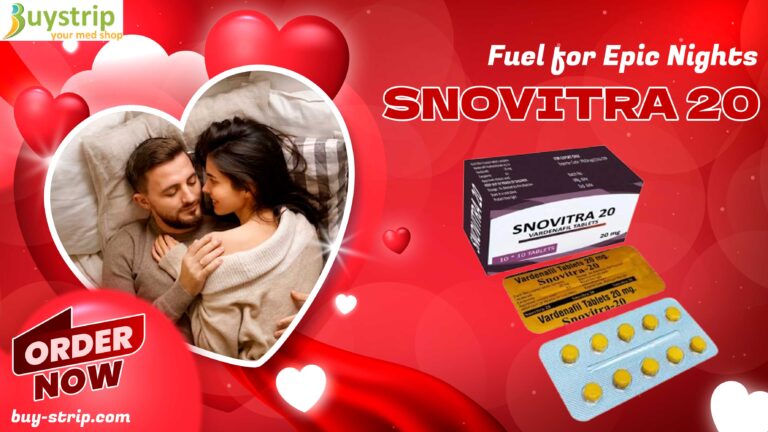 Snovitra 20 – A Reliable Choice for Enhanced Performance