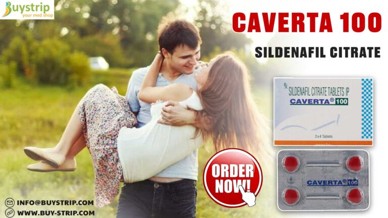 Caverta 100: Trusted Support for Enhanced Performance and Wellness