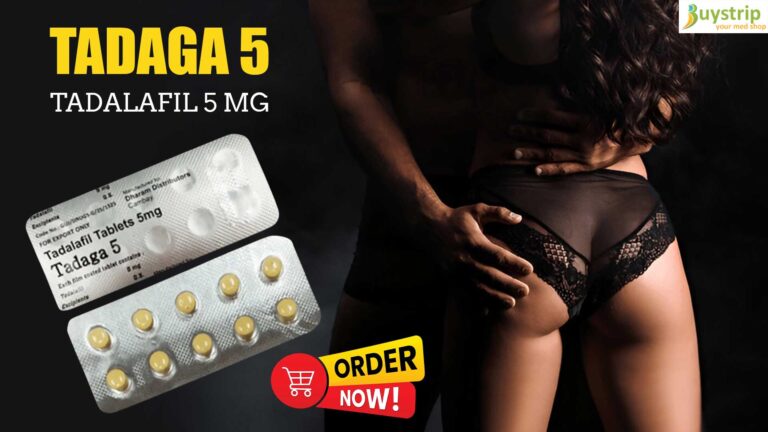 Tadaga 5: A Gentle Yet Effective Approach to Erectile Dysfunction