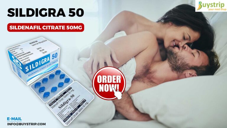 Sildigra 50mg: A Moderate Strength for Targeted Support