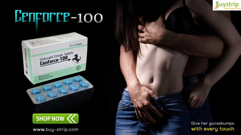 Cenforce 100: A Trusted Solution for Enhancing Male Intimacy