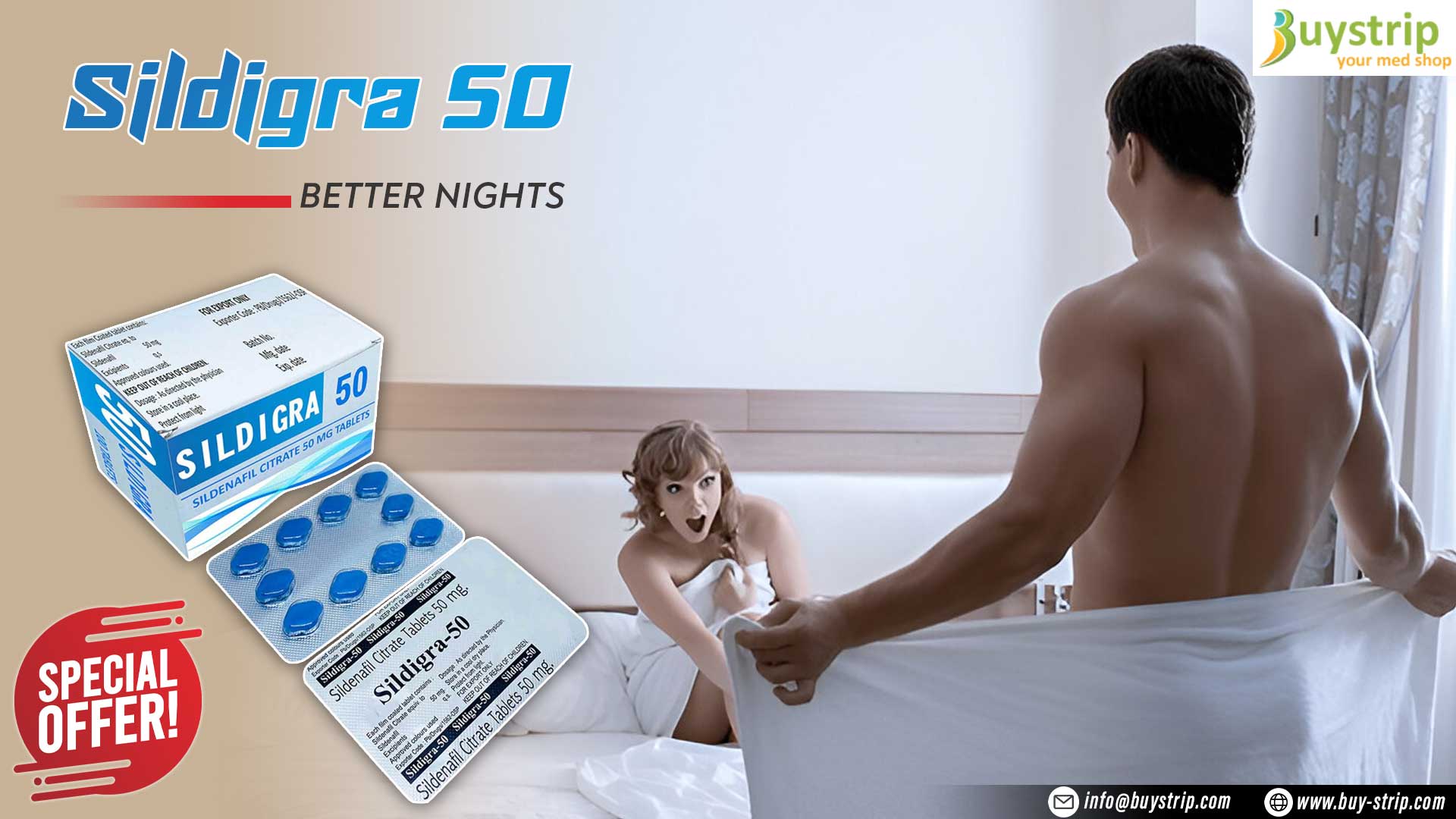 Sildigra 50: A Focused Solution for Mild to Moderate ED Sildigra 50: A Focused Solution for Mild to Moderate ED