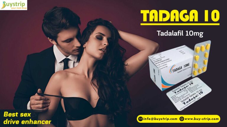 Tadaga 10: A Discreet Option for Men’s Health Support